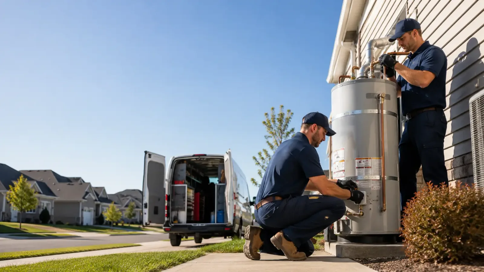 Water Heater Installation in Fostoria, MI